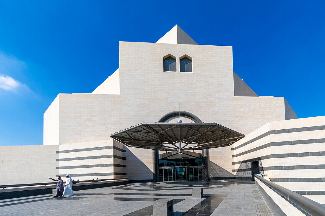 Museum of Islamic Art, Doha, Qatar, Middle East