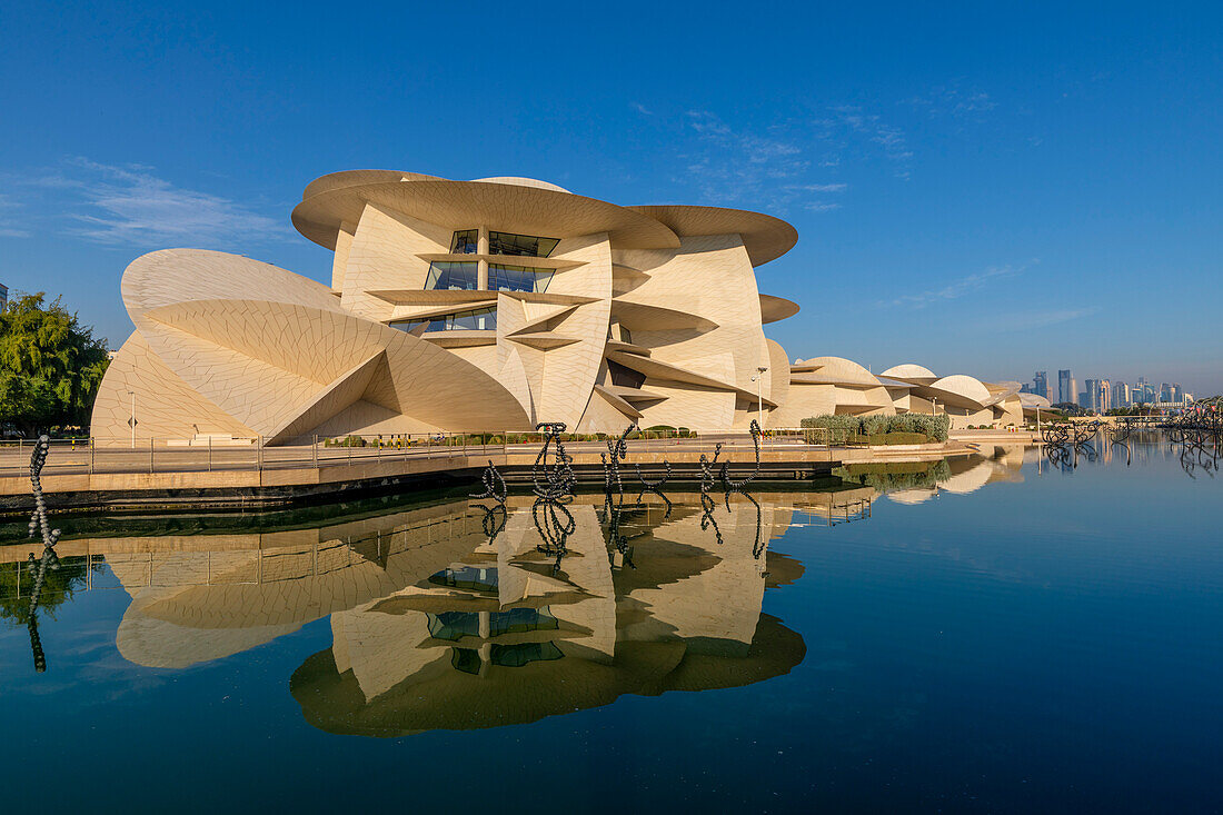 National Museum of Qatar, Doha, Qatar, Middle East