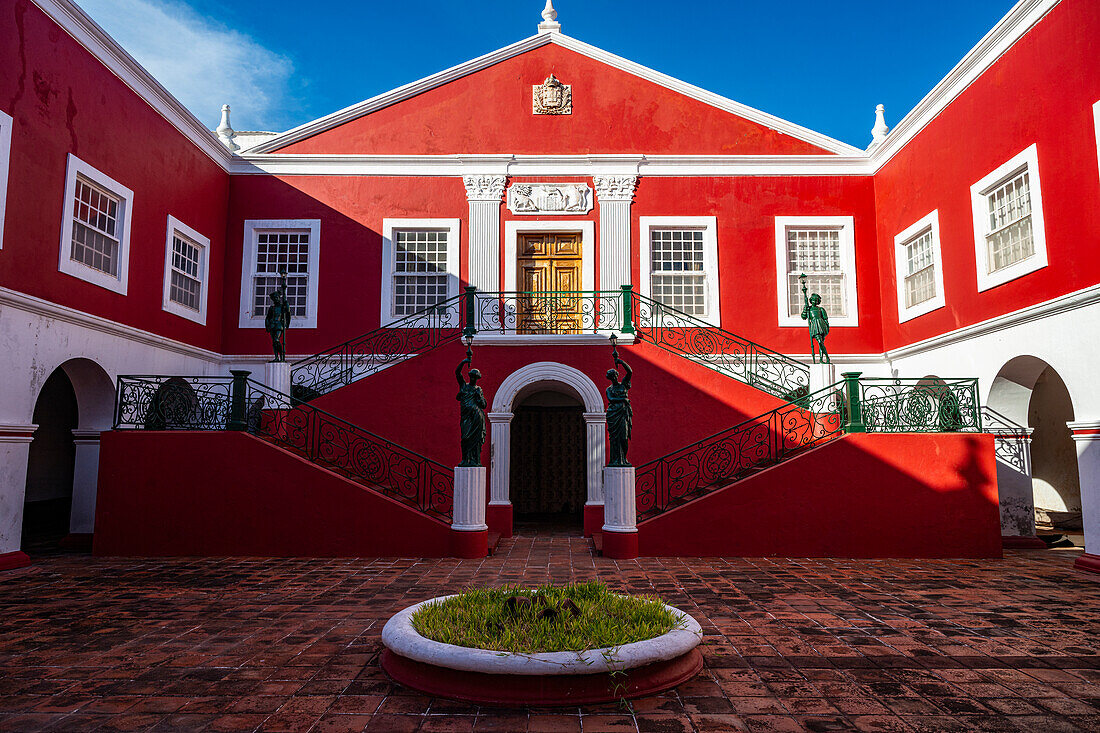 Palast von San Paul, Insel Mosambik, UNESCO-Welterbestätte, Mosambik, Afrika