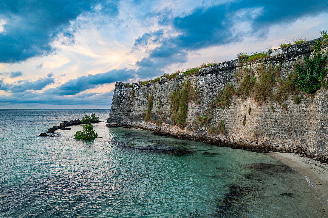 Fort of San Sebastian, Island of Mozambique, UNESCO World Heritage Site, Mozambique, Africa