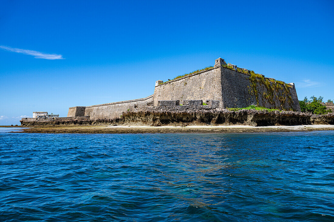 Fort of San Sebastian, Island of Mozambique, UNESCO World Heritage Site, Mozambique, Africa