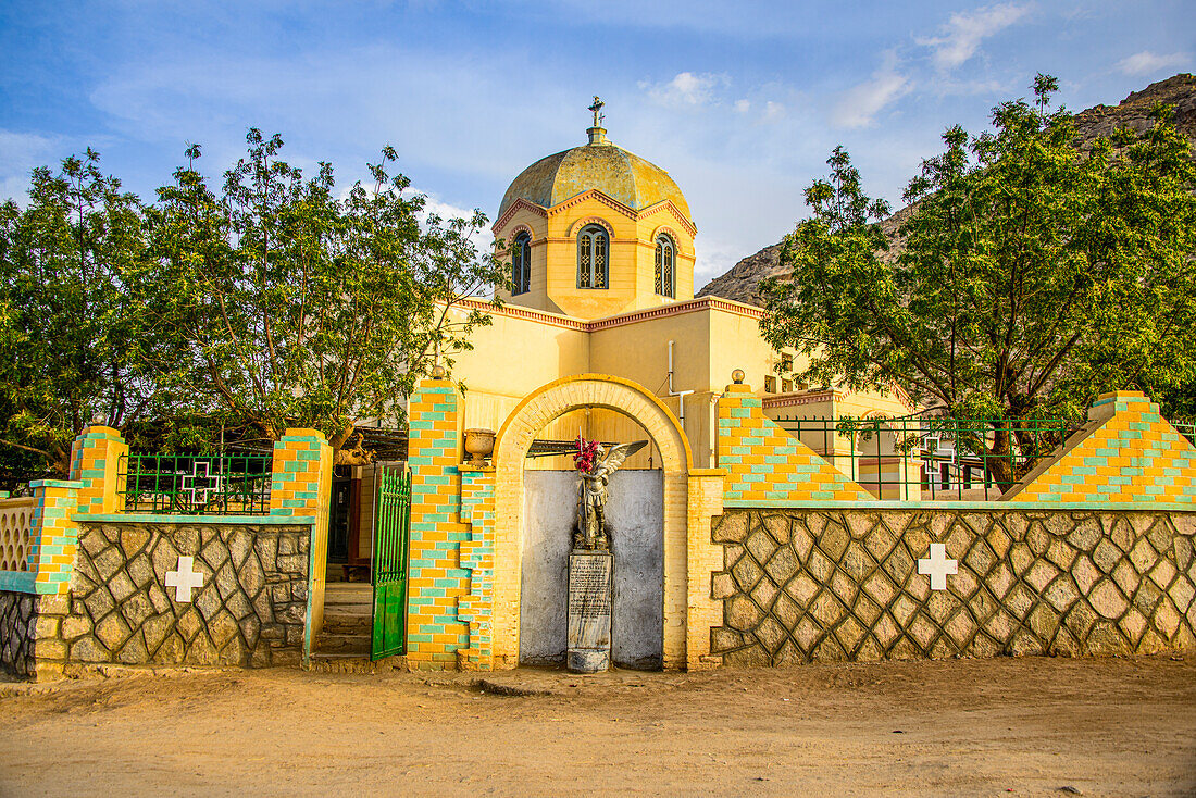 Katholische Kirche St. Michael, Keren, Eritrea, Afrika