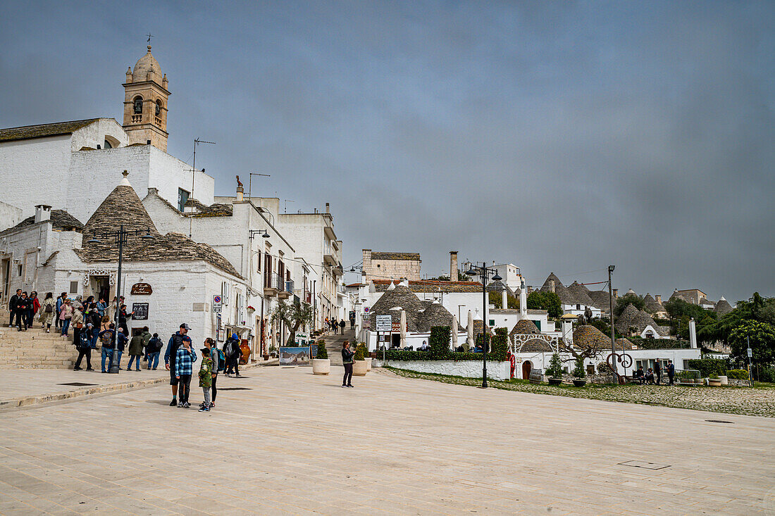 Alberobello, Apulien, Italien, Europa