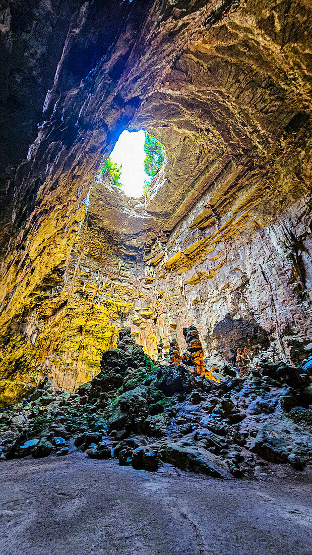 Castellana-Grotten (Castellana Grotte), Apulien, Italien, Europa