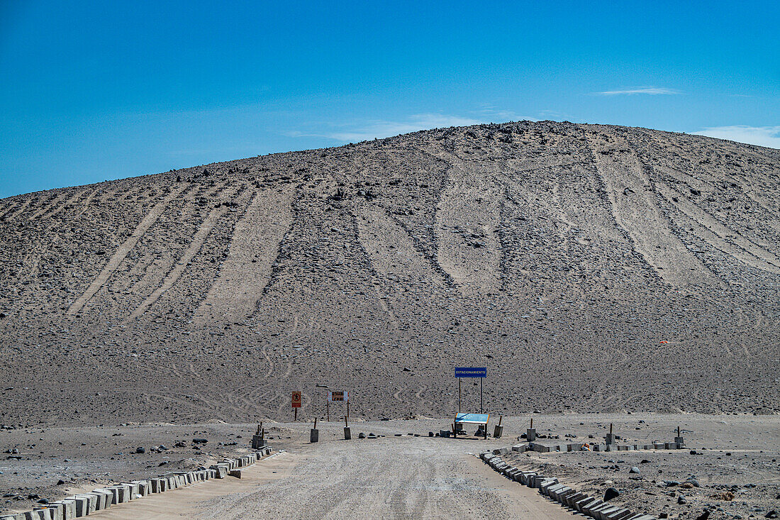 Atacama-Riese, Geoglyphe, Atacama-Wüste, Chile, Südamerika