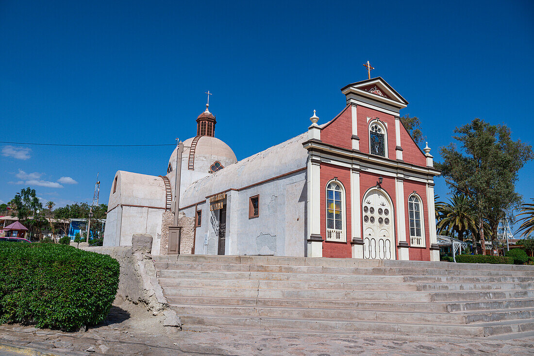 Church in Pica, northern Atacama, Chile, South America