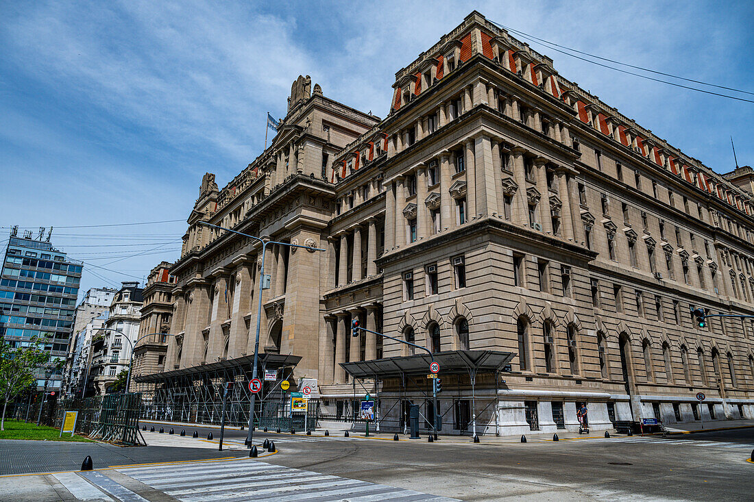 Center of Buenos Aires, Argentina, South America