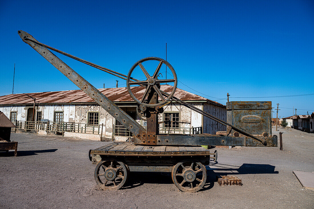 Humberstone Saltpeter Works, UNESCO World Heritage Site, northern Atacama, Chile, South America