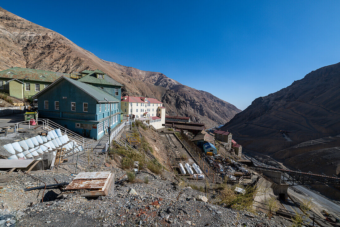 Sewell Mining Town, UNESCO World Heritage Site, Chile, South America