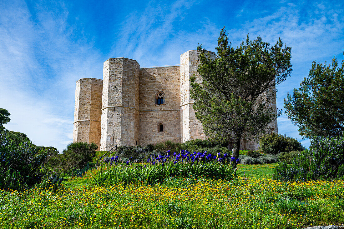 Castel del Monte, UNESCO World Heritage Site, Apulia, Italy, Europe