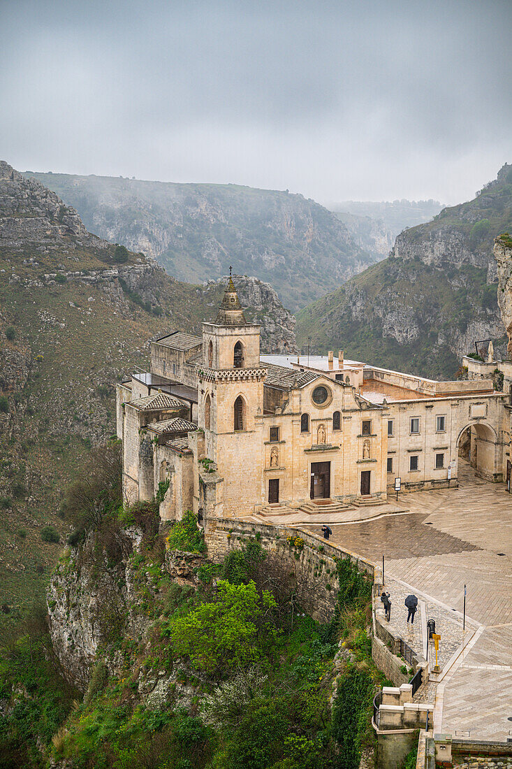 Sassi di Matera, UNESCO-Welterbestätte, Basilikata, Italien, Europa