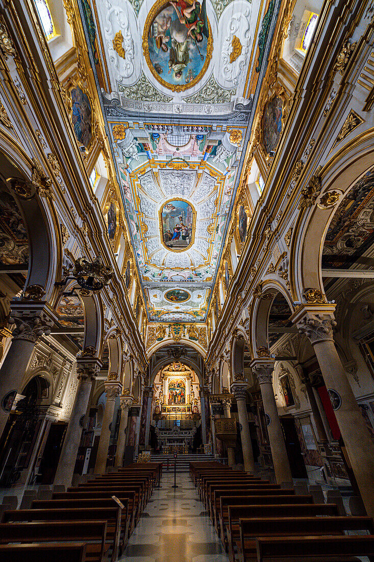 Kirche San Francesco d'Assisi, Sassi di Matera, UNESCO-Welterbestätte, Basilikata, Italien, Europa