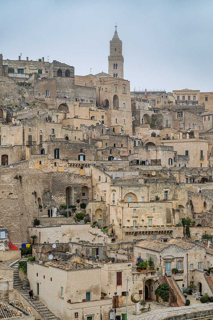 Sassi di Matera, UNESCO-Welterbestätte, Basilikata, Italien, Europa