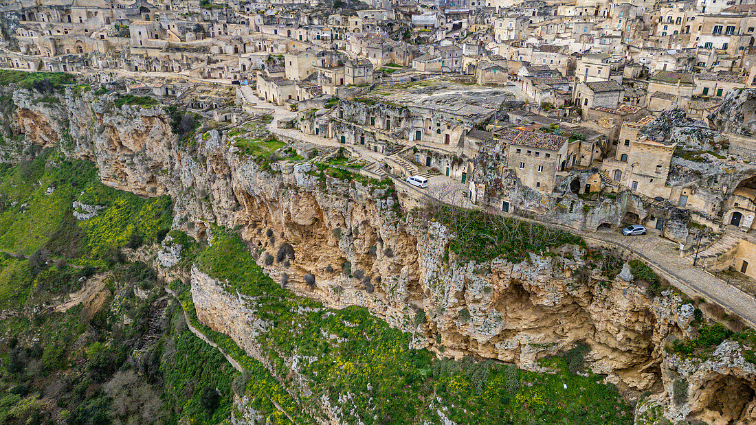 Sassi di Matera, UNESCO-Welterbestätte, Basilikata, Italien, Europa