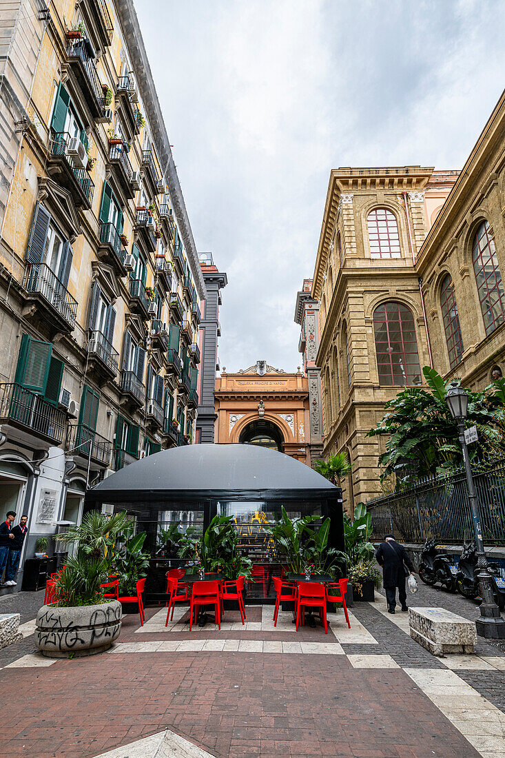 Galleria Principe, Das historische Zentrum von Neapel (Napoli), UNESCO-Welterbestätte, Kampanien, Italien, Europa