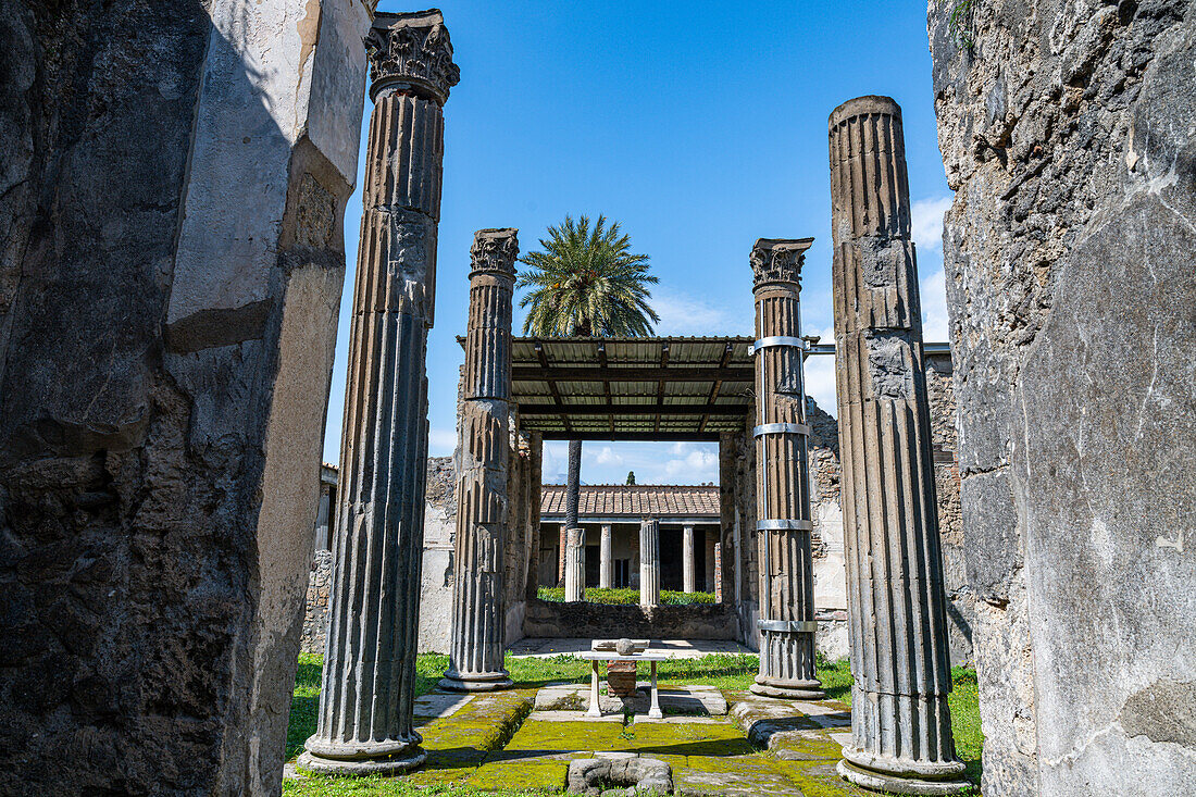 Pompeji, UNESCO-Welterbestätte, Kampanien, Italien, Europa