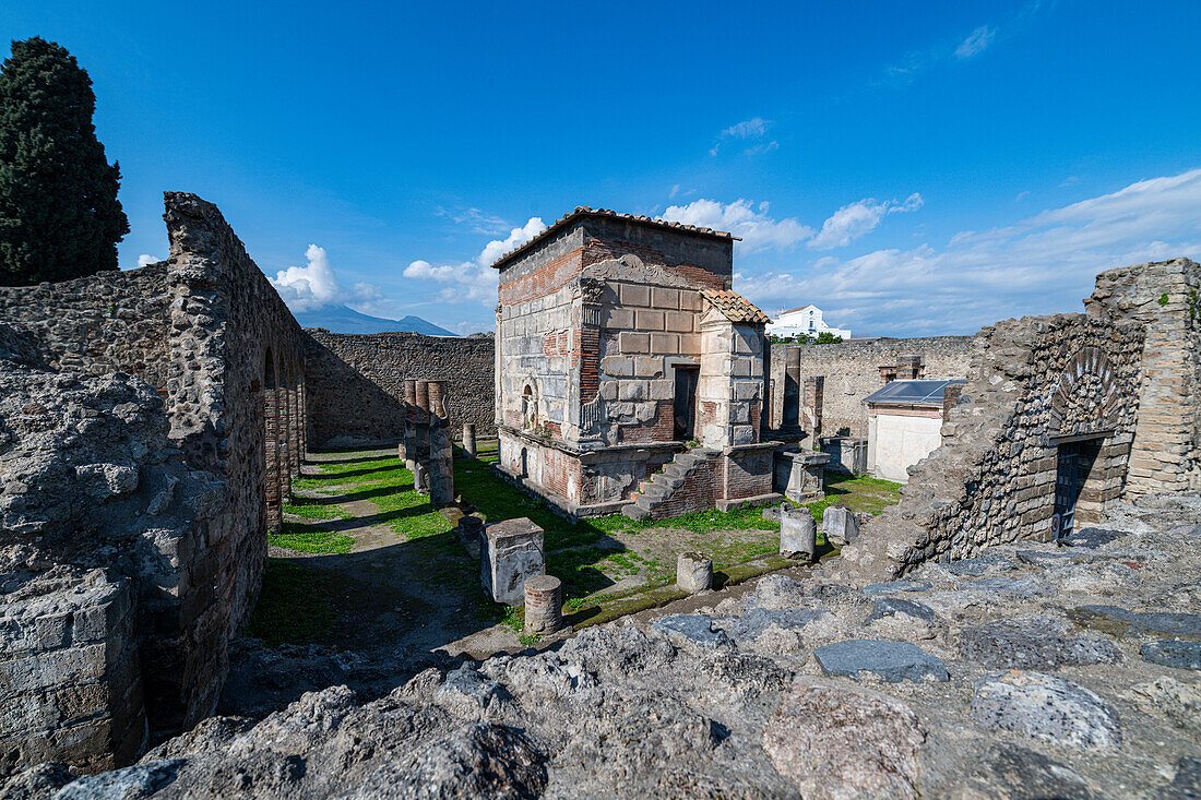 Pompeii, UNESCO World Heritage Site, Campania, Italy, Europe