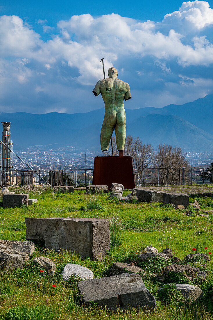 Pompeji, UNESCO-Welterbestätte, Kampanien, Italien, Europa