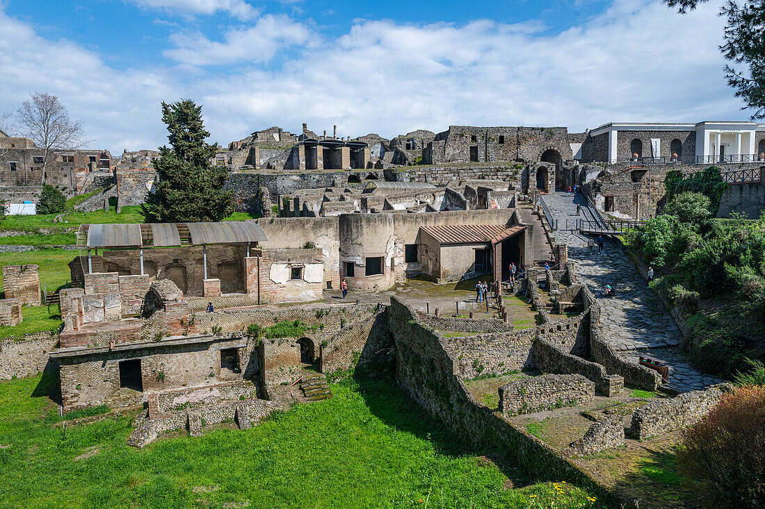 Pompeji, UNESCO-Welterbestätte, Kampanien, Italien, Europa