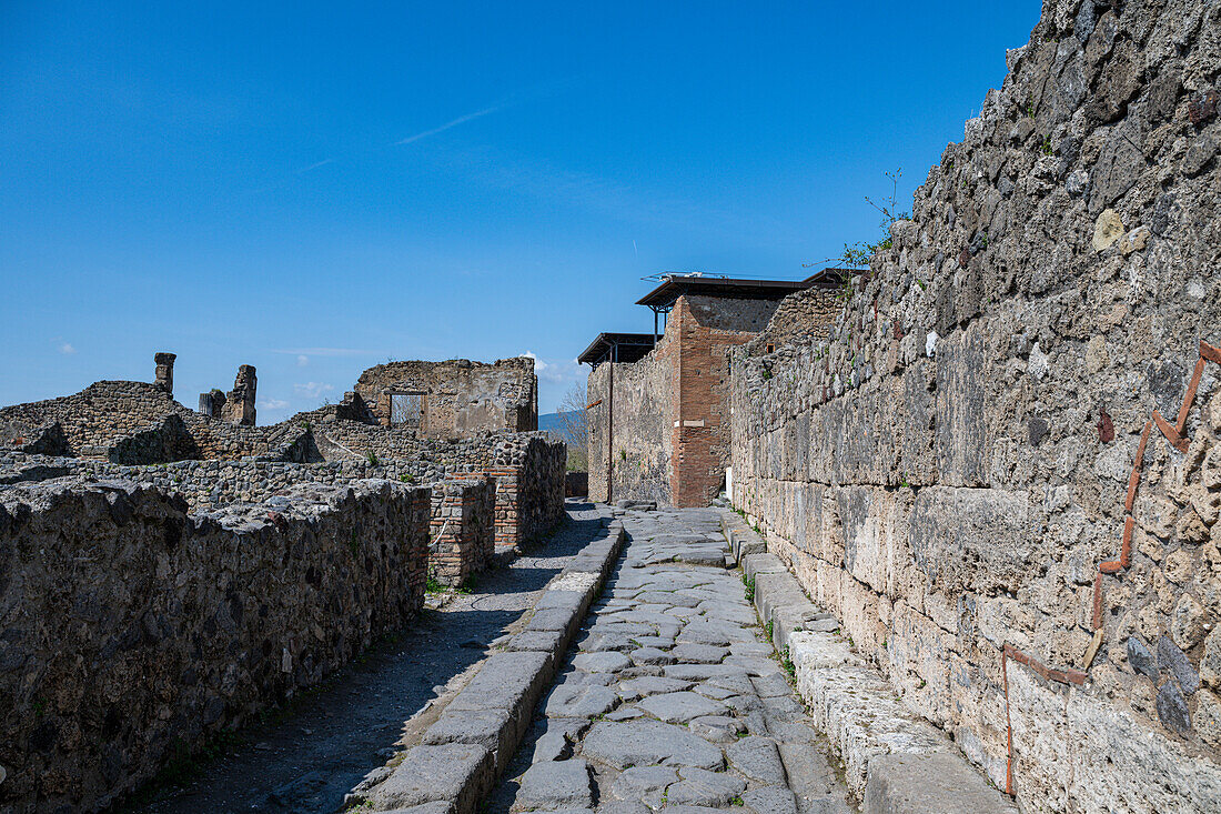 Pompeji, UNESCO-Welterbestätte, Kampanien, Italien, Europa