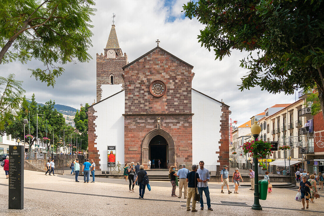 Funchal Cathedral, Funchal, Madeira, Portugal, Atlantic, Europe