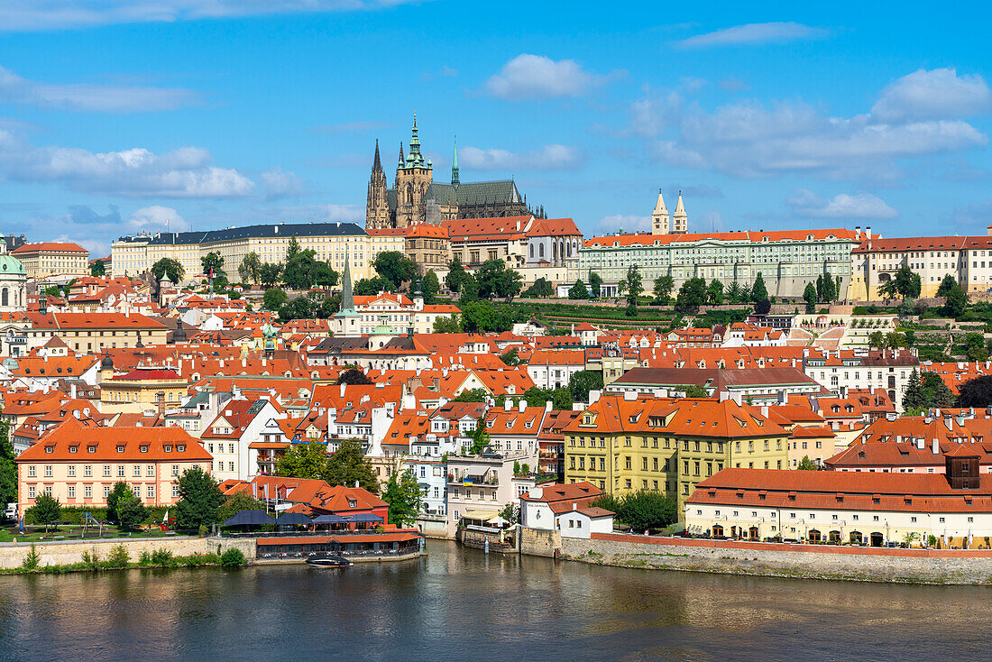 Prager Burg, UNESCO-Weltkulturerbe, Prag, Böhmen, Tschechische Republik (Tschechien), Europa