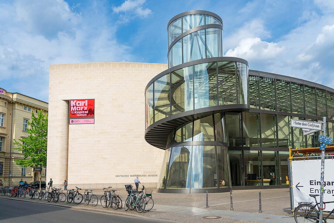 German History Museum Pei-Bau, Berlin, Germany, Europe