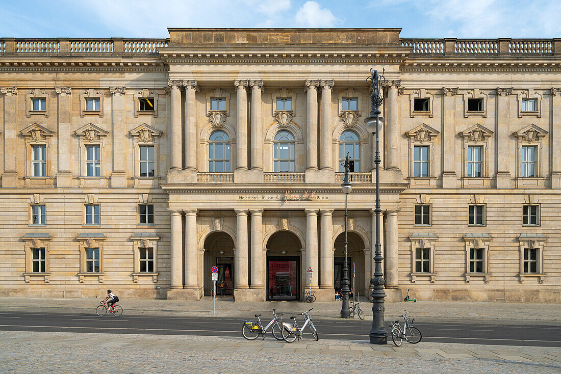 Music University of Hanns Eisler (Hochschule fur Musik Hanns Eisler Berlin), Berlin, Germany, Europe