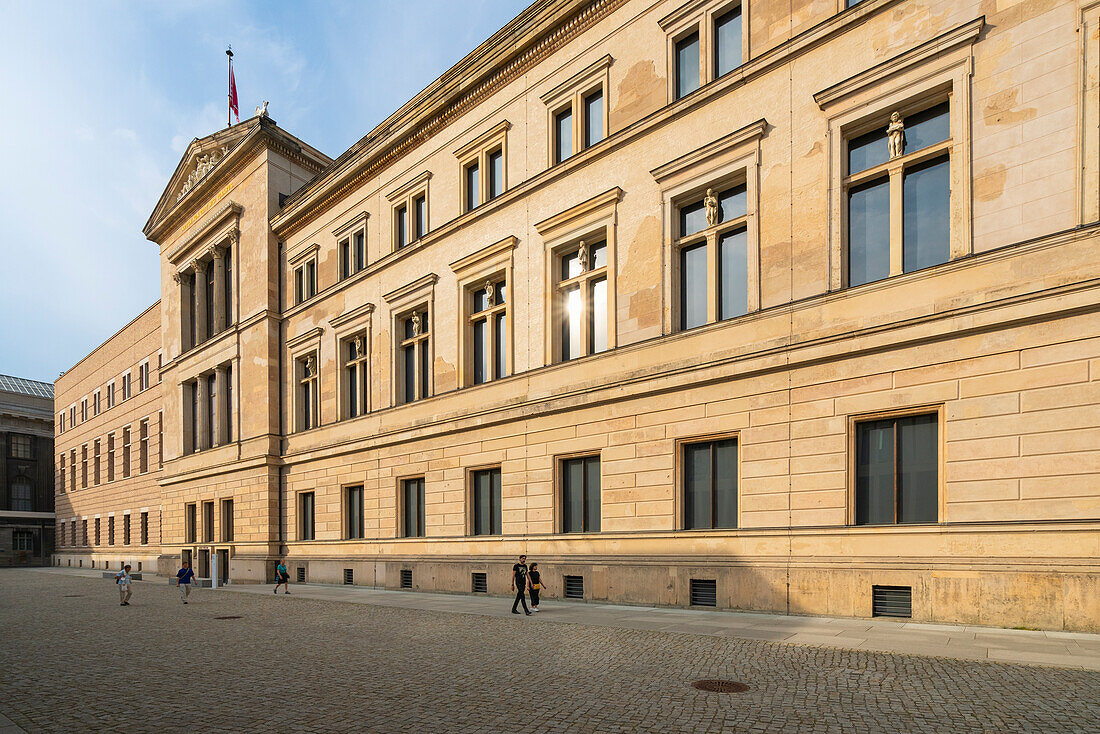 Neues Museum (Neues Museum), Berlin, Deutschland, Europa