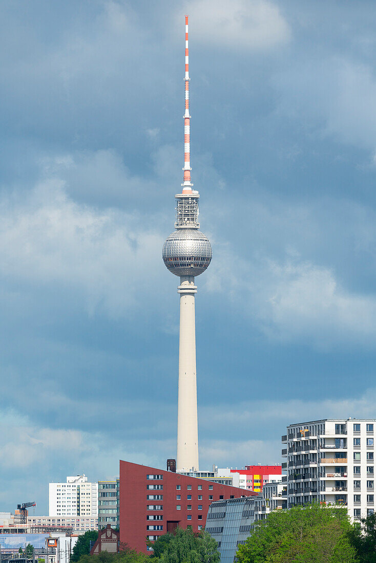 Berlin TV Tower, Berlin, Germany, Europe