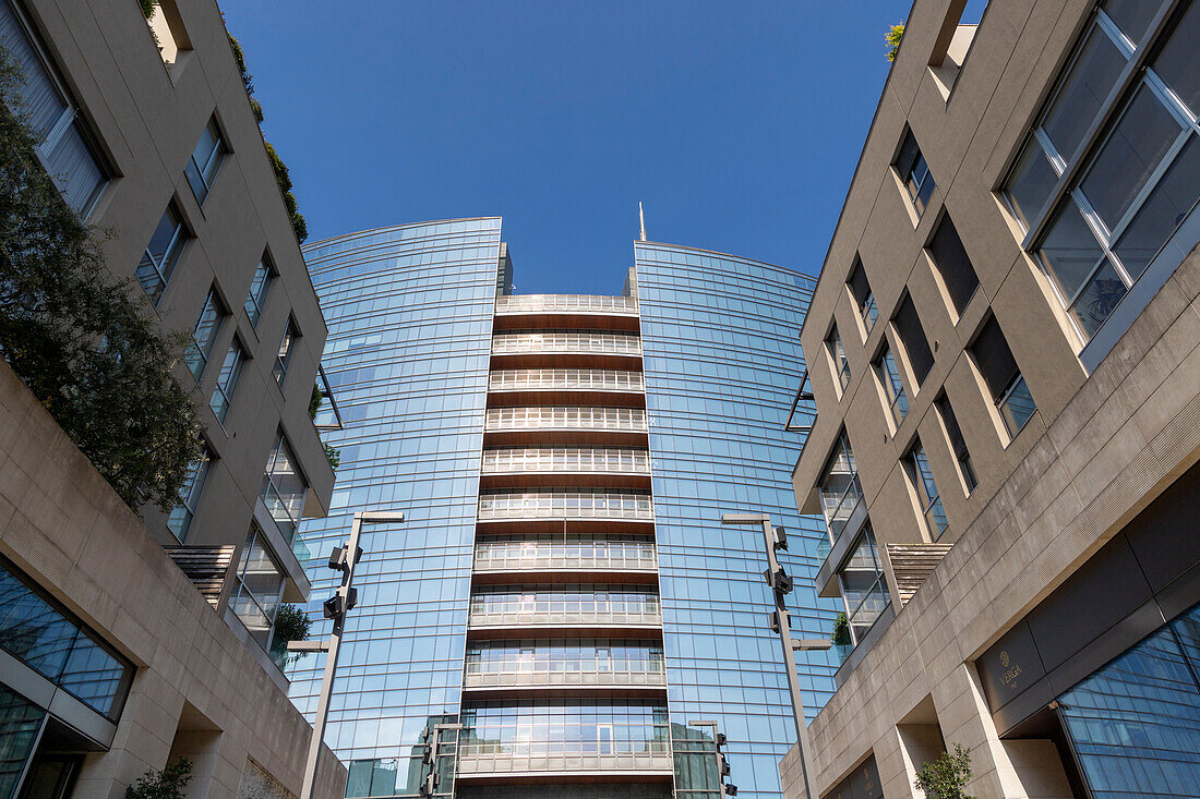 Porta Nuova district, Milan, Lombardy, Italy, Europe