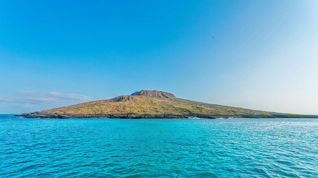 Sombrero Chino (Chinesenhut) Insel, direkt vor der Insel Santiago auf den Galapagos-Inseln, UNESCO-Welterbe, Ecuador, Südamerika