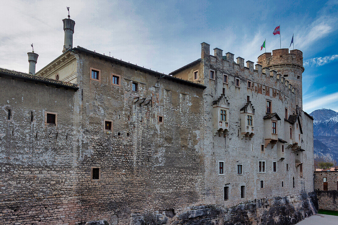 Schloss Buon Consiglio. Trient, Trentino-Südtirol, Italien, Europa