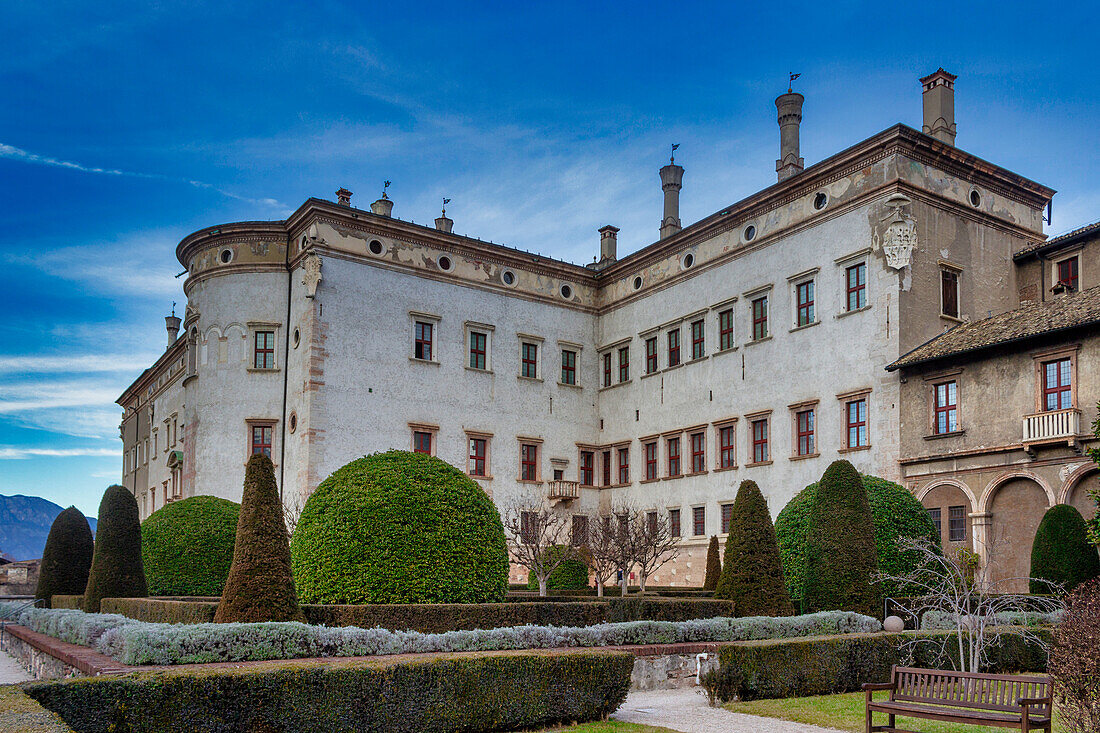 Castello del Buon Consiglio. Trento, Trentino Alto Adige, Italy, Europe