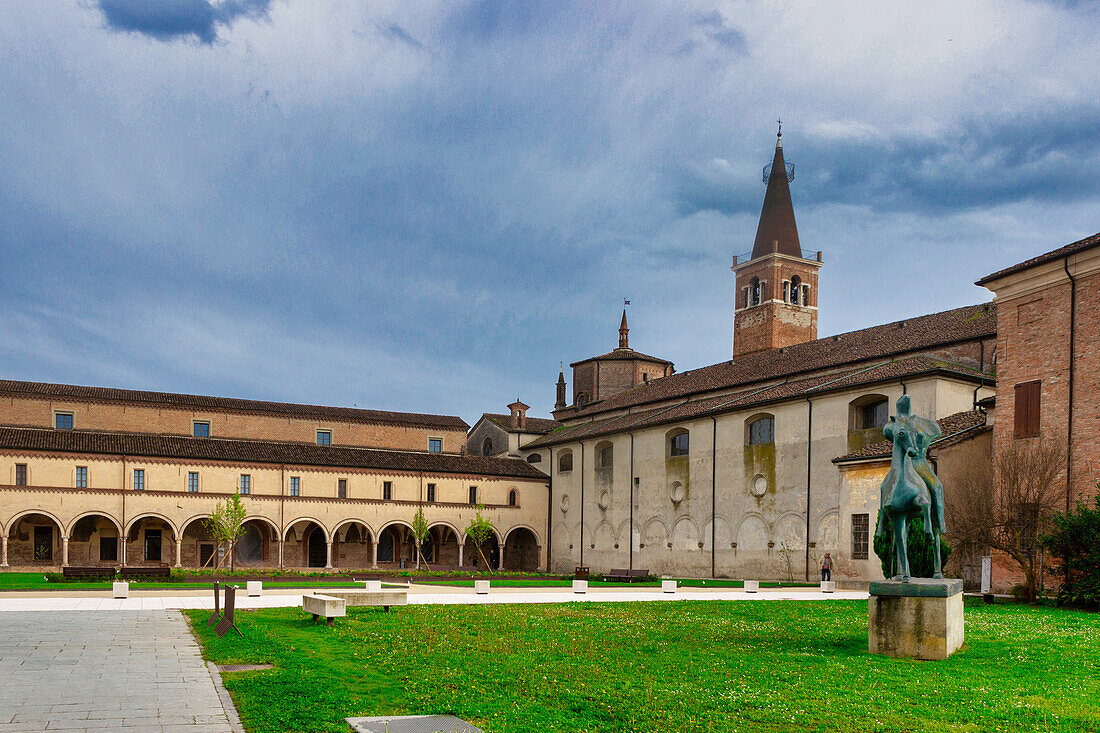 Abbazia di San Benedetto in Polirone, Mantova, Lombardy, Italy, Europe