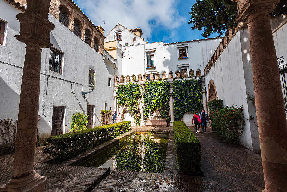 Real Alcazar, UNESCO-Welterbestätte, Sevilla, Andalusien, Spanien, Europa