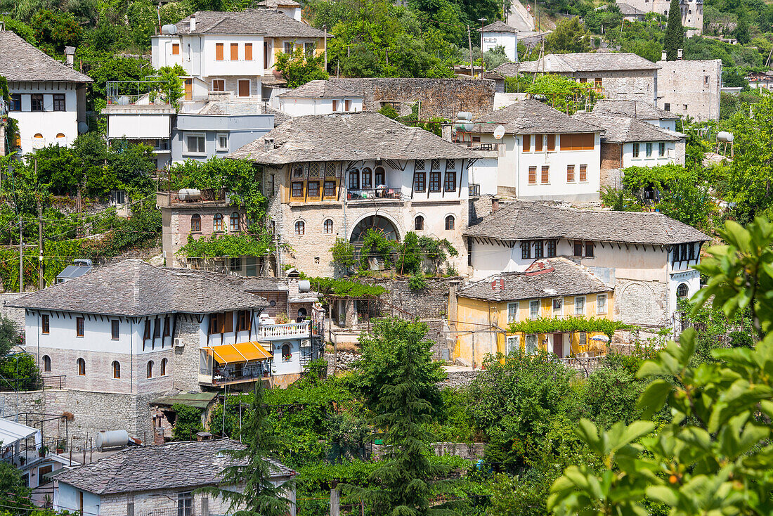 Gjirokaster (Gjirokastra), Municipality of Southern Albania, UNESCO World Heritage Site, Albania, Europe