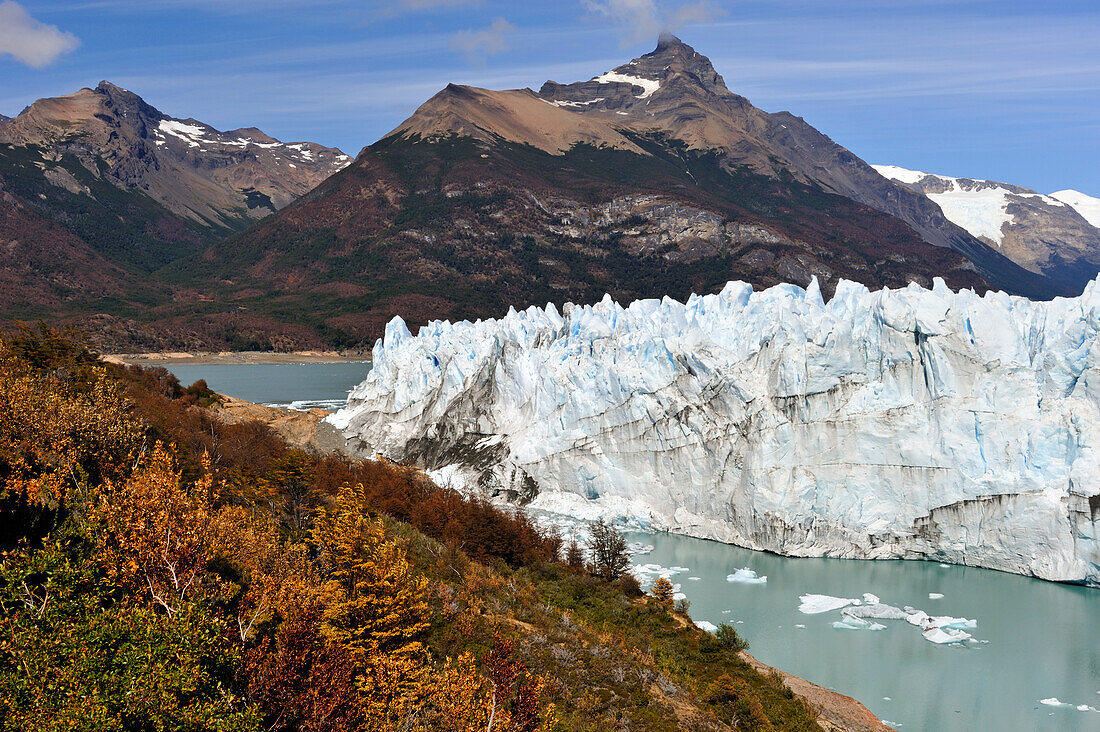 Perito-Moreno-Gletscher, UNESCO-Weltnaturerbe, um El Calafate, Provinz Santa Cruz, Patagonien, Argentinien, Südamerika