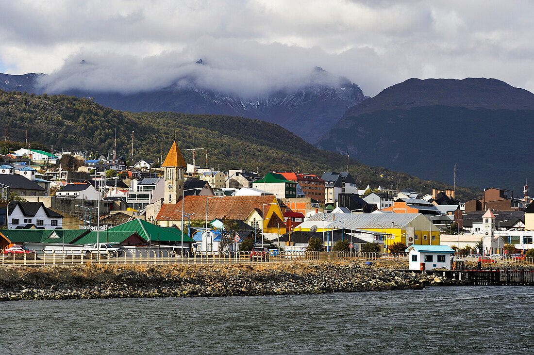 Ushuaia, Tierra del Fuego, Patagonien, Argentinien, Südamerika