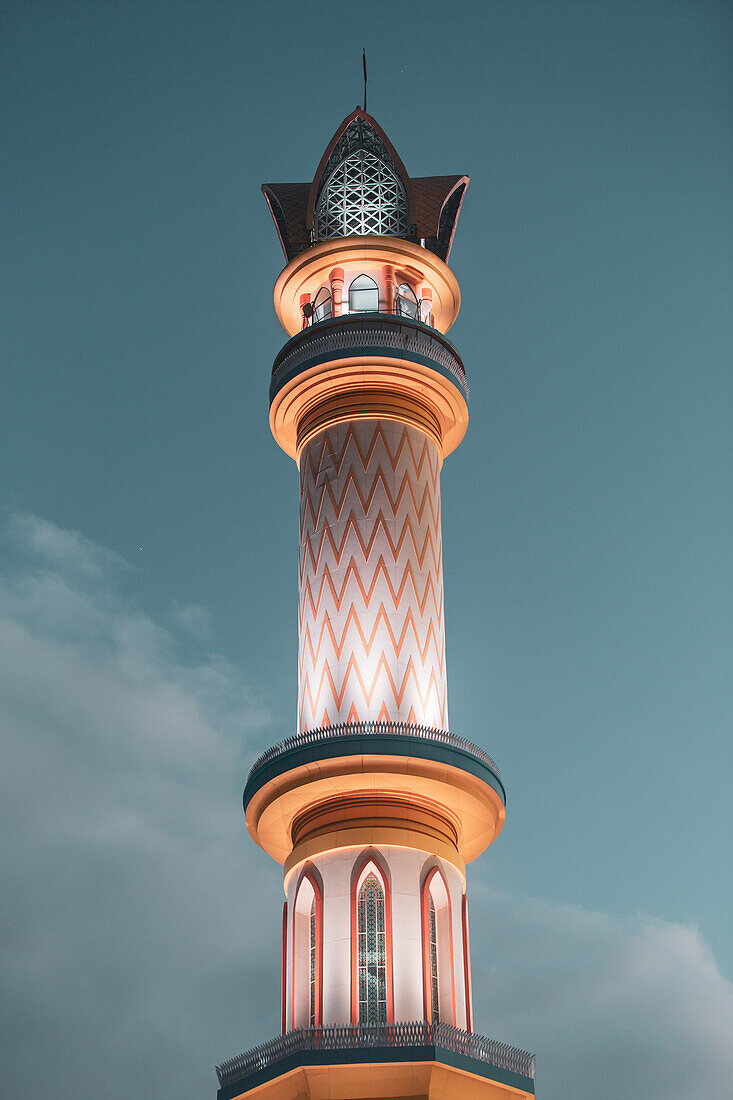 Hubbul Wathan Große Moschee, Mataram, Lombok, Indonesien, Südostasien, Asien