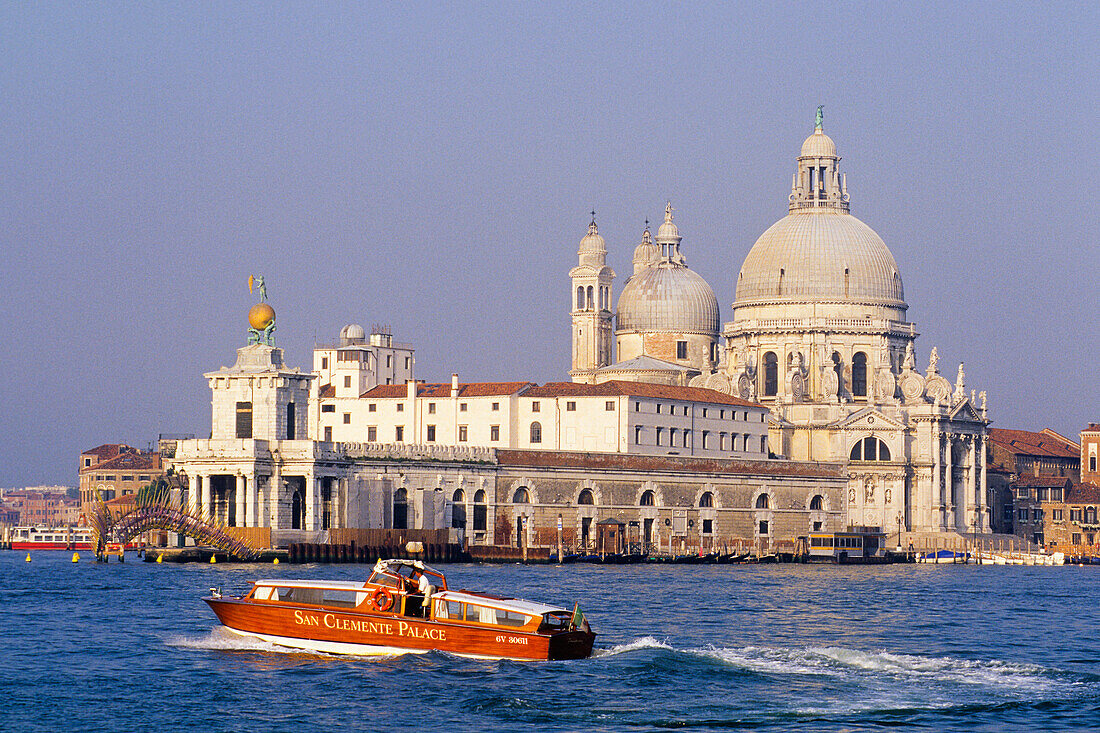 Basilika Santa Maria della Salute (Heilige Maria), UNESCO-Weltkulturerbe, Venedig, Region Venetien, Italien, Europa