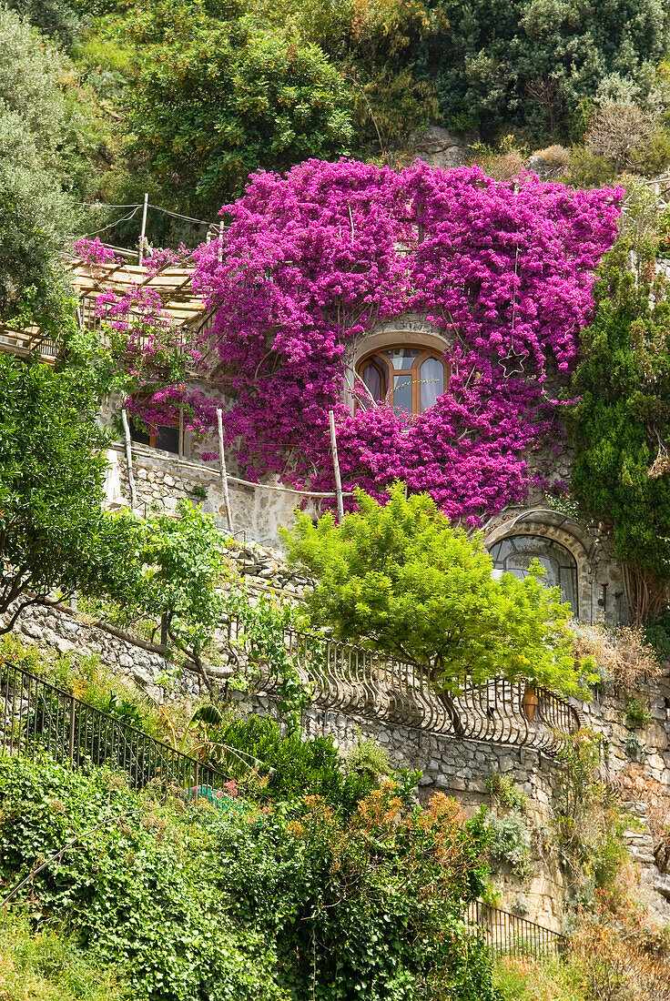 Positano, Amalfi Coast, UNESCO World Heritage Site, Province of Salerno, Campania region, Italy, Europe