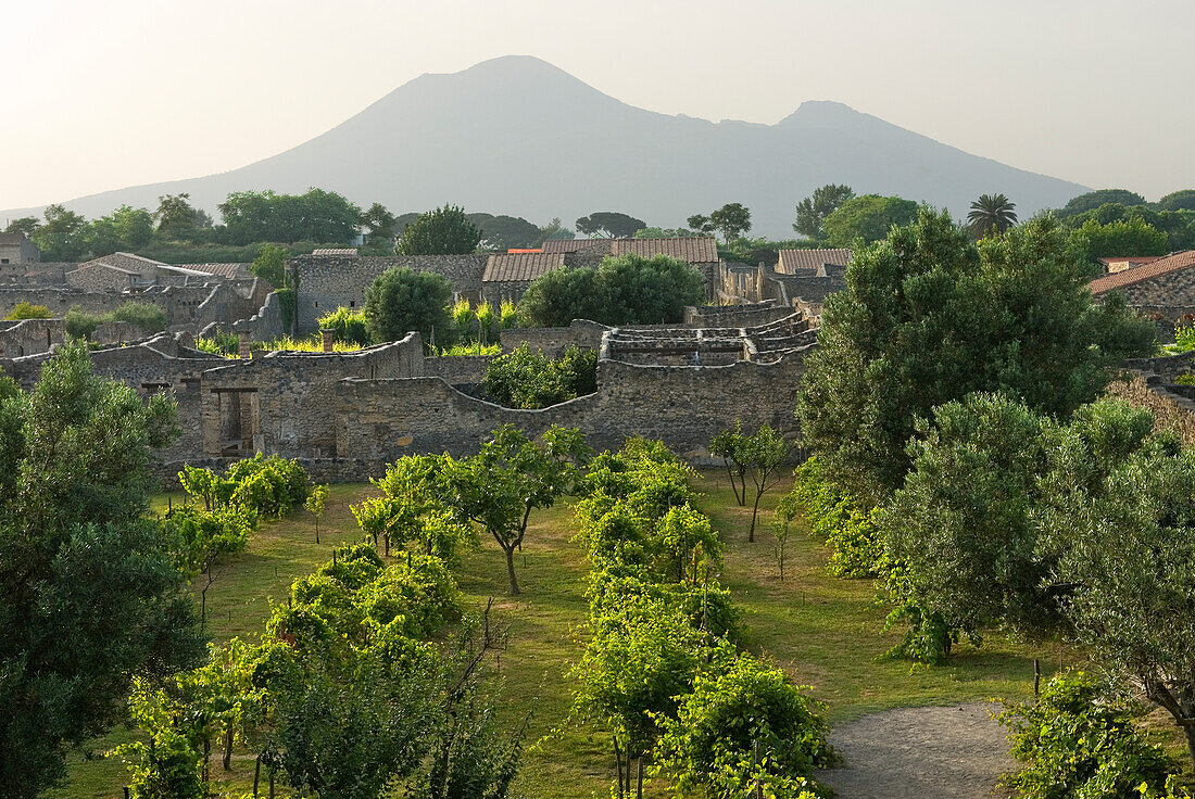 Archäologische Stätte von Pompeji, UNESCO-Welterbestätte, Provinz Neapel, Kampanien, Italien, Europa