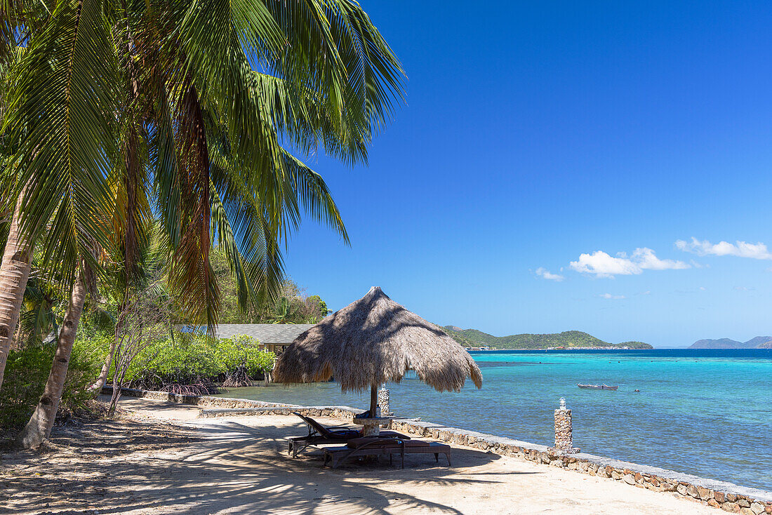 Chindonan Dive Resort, Chindonan Island, Coron, Palawan, Philippinen, Südostasien, Asien