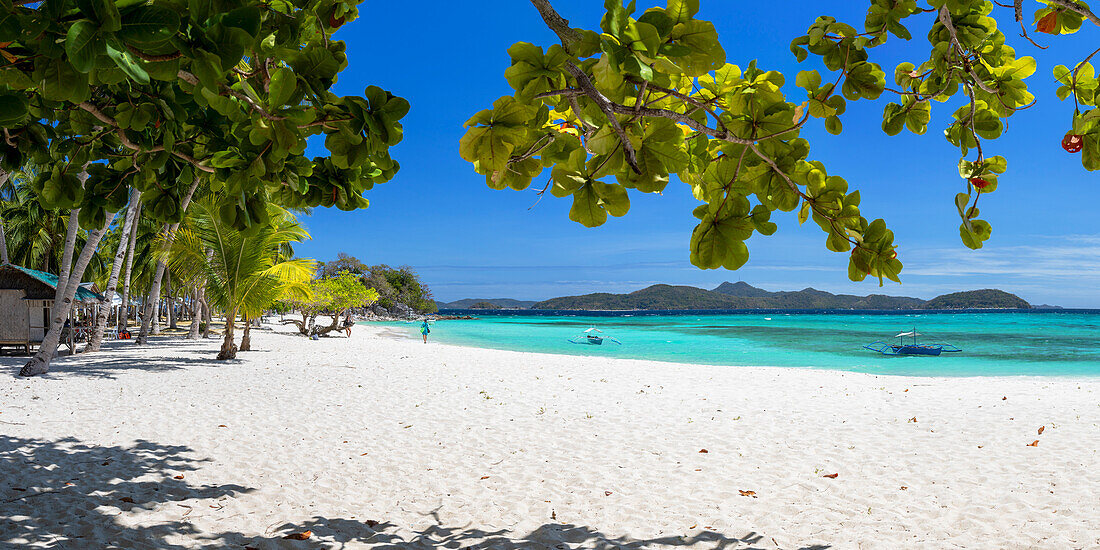 Malcapuya Insel, Coron, Palawan, Phillipinen, Südostasien, Asien