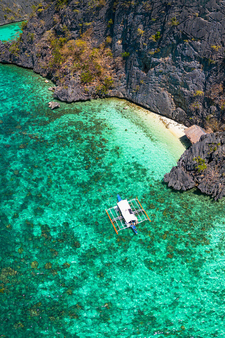 Beach 91, Calamian Islands, Coron, Palawan, Philippines, Southeast Asia, Asia