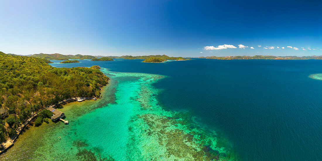 Chindonan Insel, Calamian Inseln, Coron, Palawan, Philippinen, Südostasien, Asien