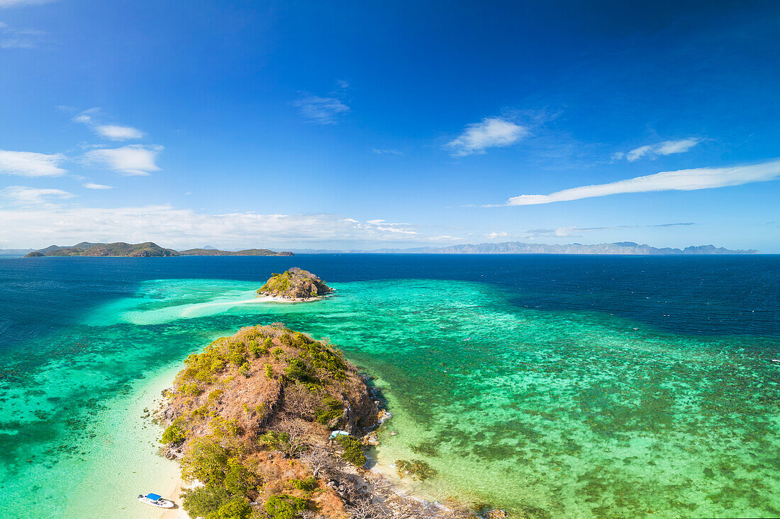 Bulog Dos Insel, Calamian Inseln, Coron, Palawan, Philippinen, Südostasien, Asien