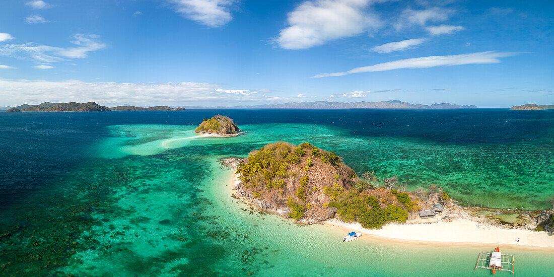 Bulog Dos Island, Calamian Islands, Coron, Palawan, Philippines, Southeast Asia, Asia