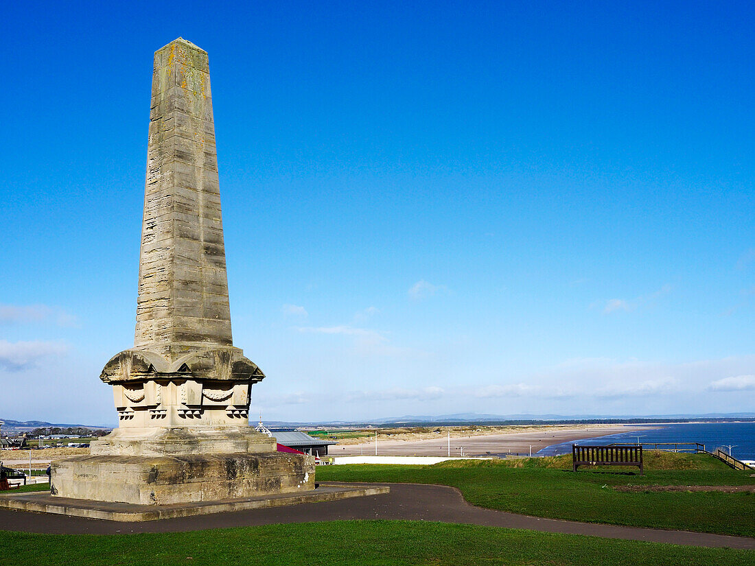 The Martyrs Monument in St. Andrews, Fife, Scotland, United Kingdom, Europe